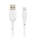 Светкавичен кабел Belkin CAA001BT3MWH 3 м Бял