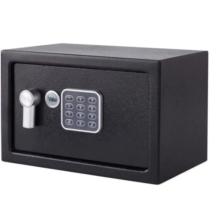 Сейф с електронна ключалка Yale Черен 8,6 L 20 x 31 x 20 cm