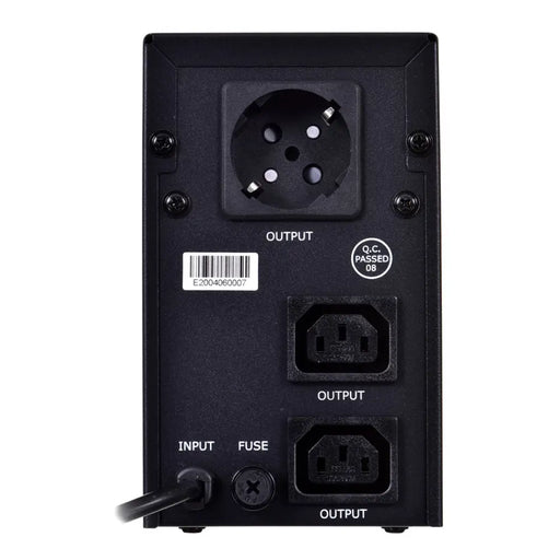 Gembird EG-UPS-031 непрекъсваемо захранване (UPS) 0,65 kVA