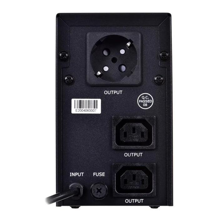 Gembird EG-UPS-031 непрекъсваемо захранване (UPS) 0,65 kVA