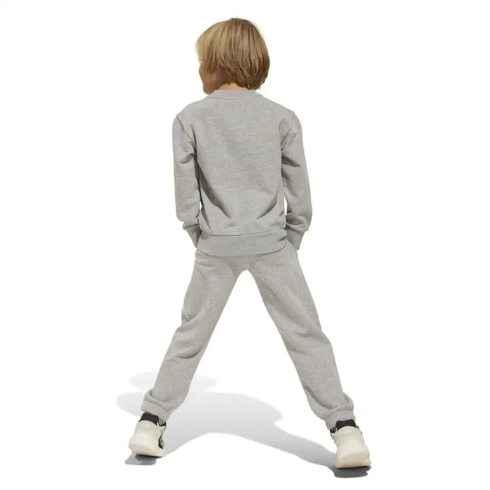 Детски Анцуг Adidas Lk Bl French Terry Jog Сив