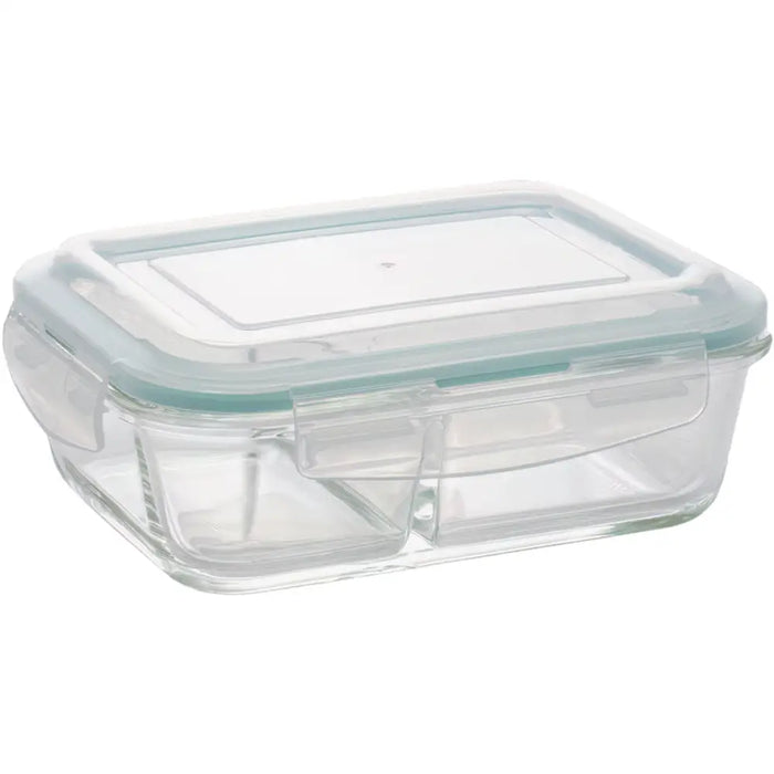 КУТИЯ ЗА ХРАНА С ДВЕ ОТДЕЛЕНИЯ 1.520 L MAXHOME