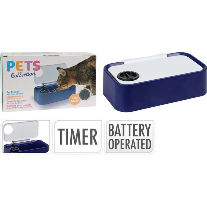 КУПИЧКА С ТАЙМЕР ЗА ДОМАШЕН ЛЮБИМЕЦ PETS COLLECTION