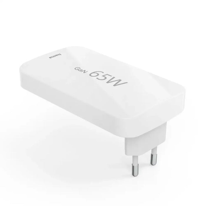 Зарядно устройство Hama GaN 65W 2x USB-C 1x USB-A сгъваемо