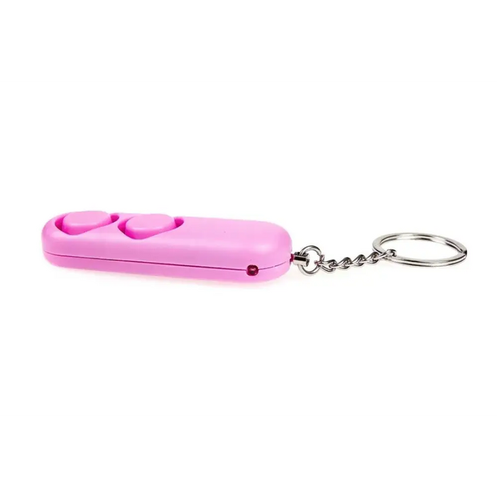 Персонална аларма GUARD PIRANHA 2 сирени 130 dB розова