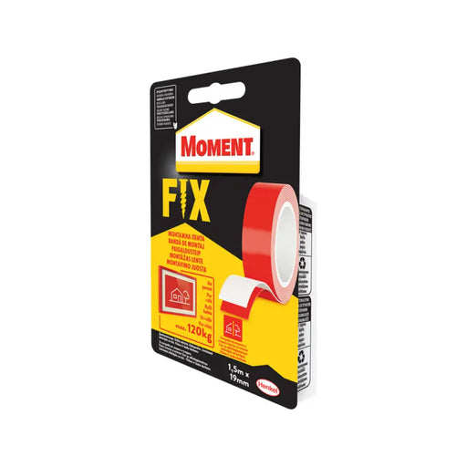 ДВОЙНОЛЕПЯЩА МОНТАЖНА ЛЕНТА 120 KG MOMENT Moment Fix