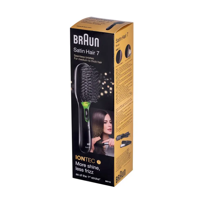 Четка за коса Braun Satin Hair 7 Adult Paddle Black 1 бр.