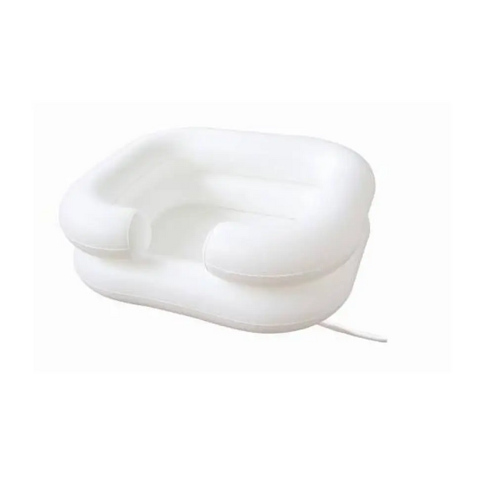 Надуваем басейн за миене на главата