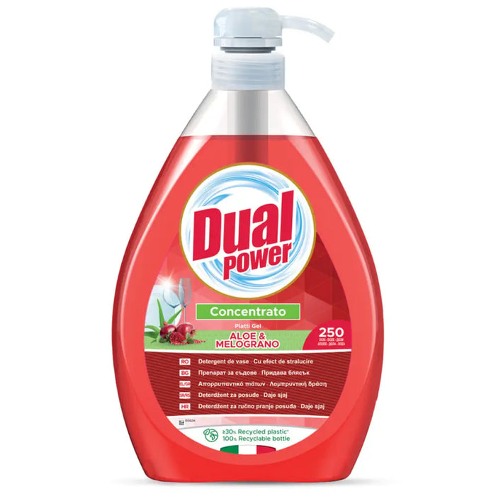 ПРЕПАРАТ ЗА МИЕНЕ НА СЪДОВЕ АЛОЕ И НАР 1 L DUAL