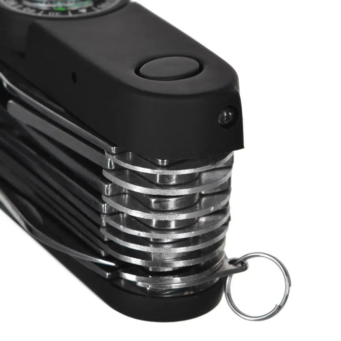 Джобен нож AZYMUT Tatron - 25 инструмента + чанта за колан