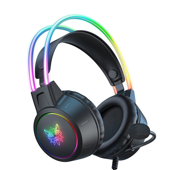 Гейминг слушалки ONIKUMA x15 PRO, черни