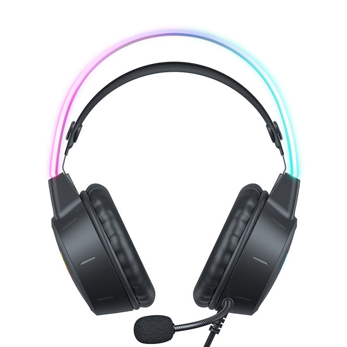 Гейминг слушалки ONIKUMA x15 PRO, черни