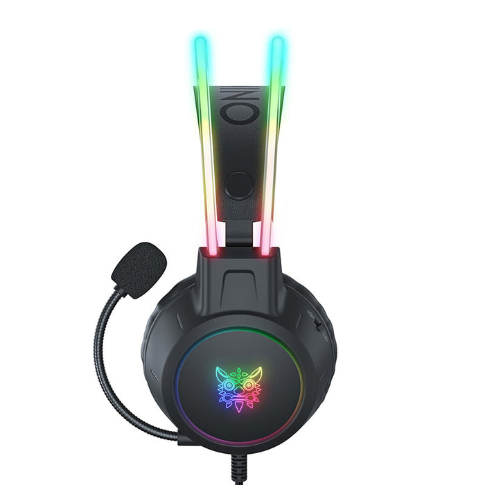 Гейминг слушалки ONIKUMA x15 PRO, черни