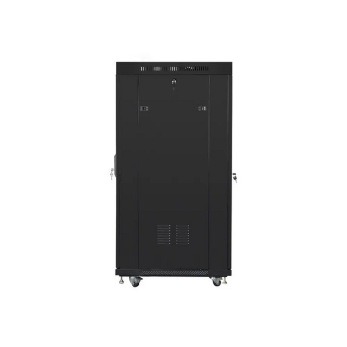 Раков шкаф Lanberg 19’’ свободно стоящ 27U / 600x800