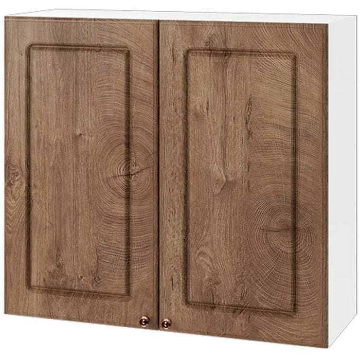 КУХНЕНСКИ ШКАФ ГОРЕН РЕД С ДВЕ ВРАТИ И РАФТ IRIM 80X30X72 СМ