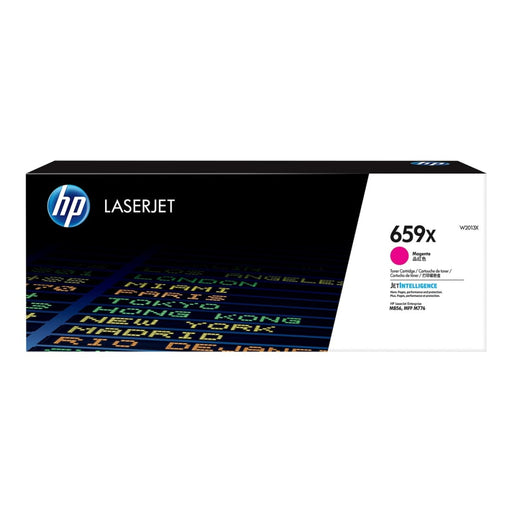 Тонер касета HP 659X High Yield Magenta Original LaserJet