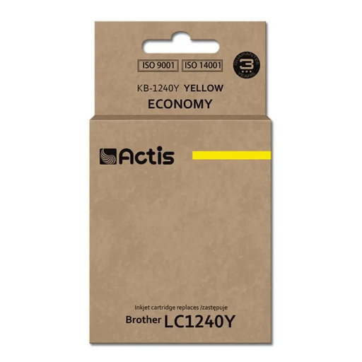Мастило Actis KB-1240Y (заместител за Brother