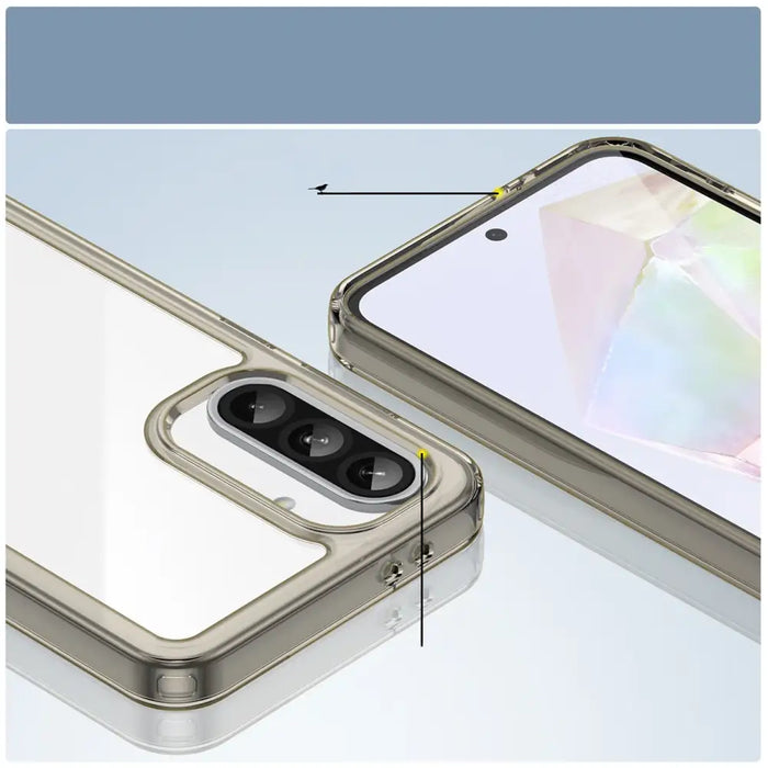 Калъф Outer Space за Samsung Galaxy A56 Cover с гъвкава