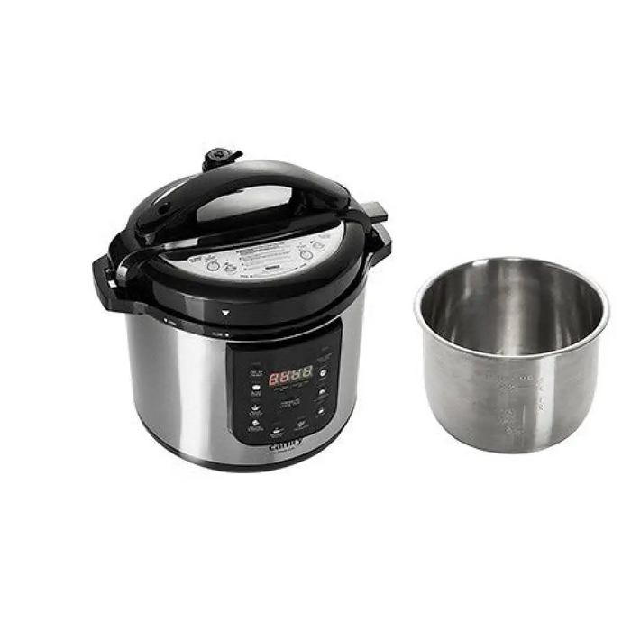 Мултикукър Camry CR 6409 6 L 1000 W Черен Неръждаема стомана