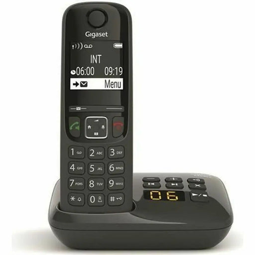 Безжичен телефон Gigaset AS690A Черен