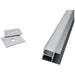 АЛУМИНИЕВ ПРОФИЛ ЗА LED ЛЕНТА ДВУСТРАНЕН 3M D-IL