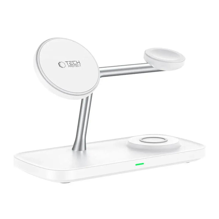 Безжично зарядно устройство Tech-Protect QI15W-A45 3 в 1