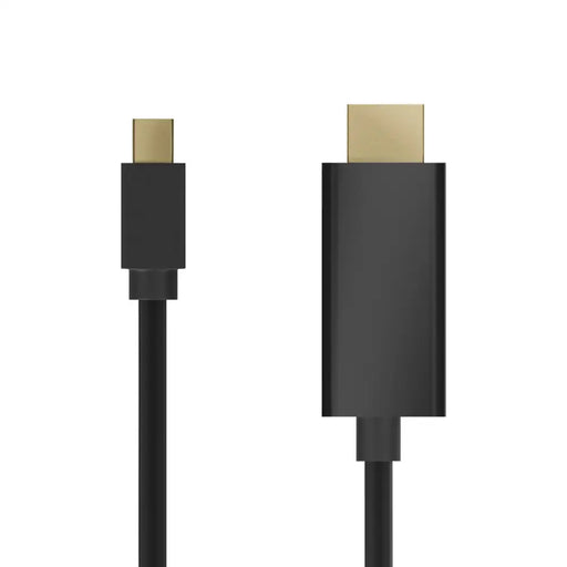 Адаптер за мини DisplayPort към HDMI Aisens A125-0361 Черен