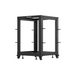 Lanberg отворена стойка 19’’ 15U 600x600-1100 регулируема