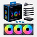 Вентилатори Lian-Li UNI SL-INF 120 ARGB 3 Fan комплект
