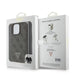 Кожен калъф с метално лого Strass Crossbody Guess за iPhone