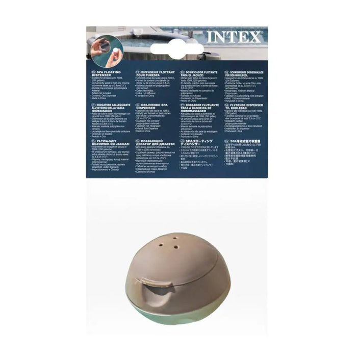 КУТИЯ ЗА ХЛОРНИ ТАБЛЕТКИ ЗА ДЖАКУЗИ INTEX 29044