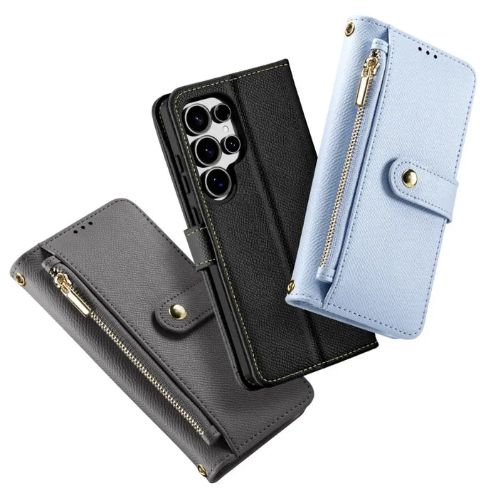 Кожен калъф Dux Ducis Lawa за Samsung Galaxy S25 Ultra