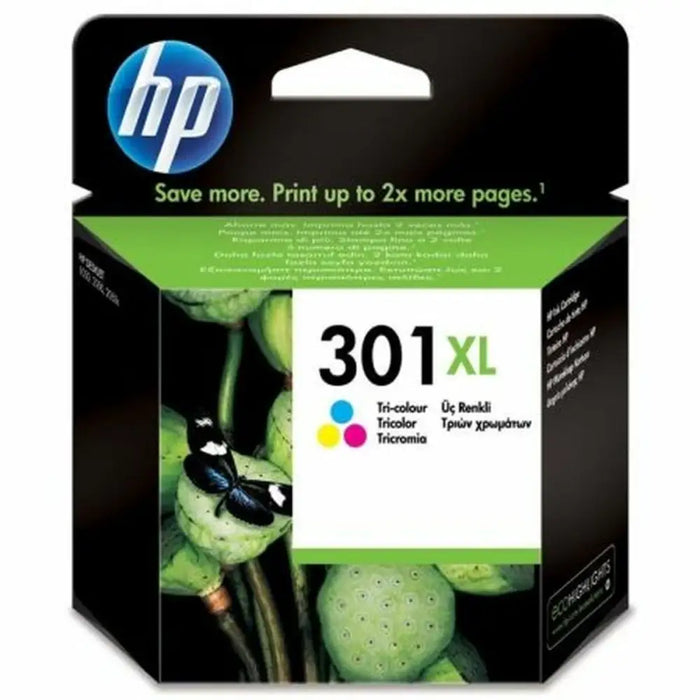 Оригиална касета за мастило HP CH564EE#301 (4 pcs) Трицветен
