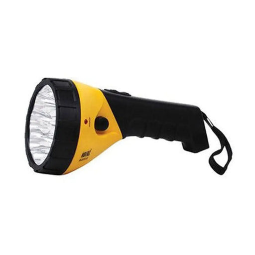 АКУМУЛАТОРЕН ФЕНЕР 0.9W LED ЗАРЕЖДАЩ СЕ 220-240V HOROZ