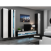 Поставка за телевизор Cama VIGO NEW 30/140/40 черен/бял