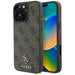 Guess HC PU 4G малък 4G и класически калъф за iPhone 16 Pro