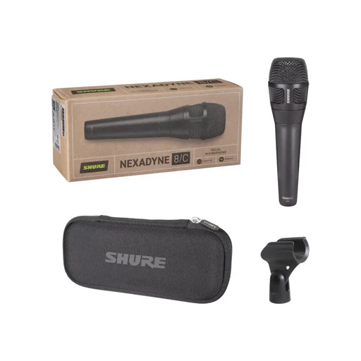 Shure Nexadyne™ 8/C - динамичен микрофон кардиоиден с XLR