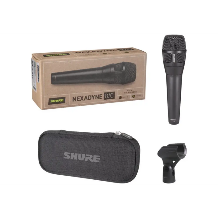 Shure Nexadyne™ 8/C - динамичен микрофон кардиоиден с XLR