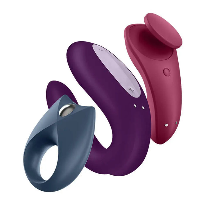 Вибратор за двойки Satisfyer Partner Box 3 с приложение