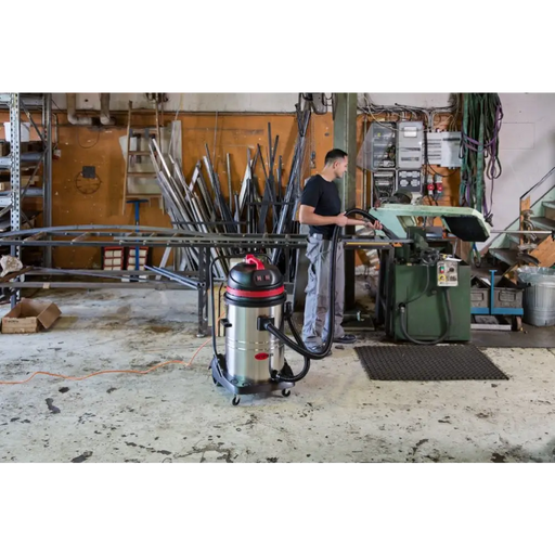 Прахосмукачка за мокро и сухо почистване Nilfisk Viper