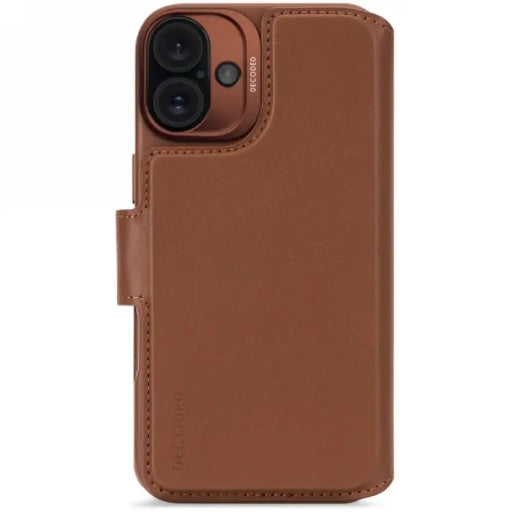 Декодиран кожен портфейл MagSafe Case с портфейл за iPhone