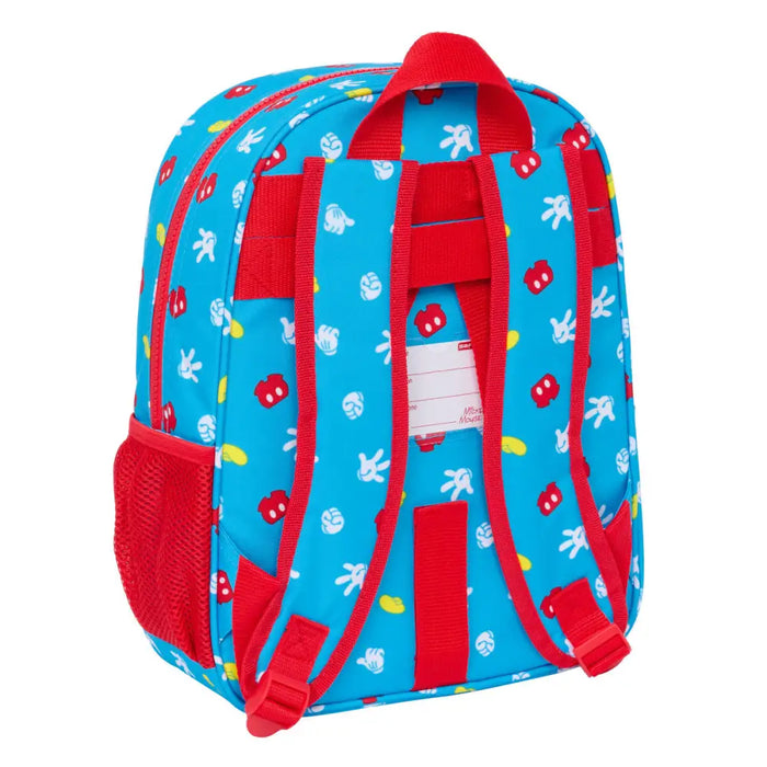 Училищна чанта Mickey Mouse Clubhouse Fantastic Син Червен