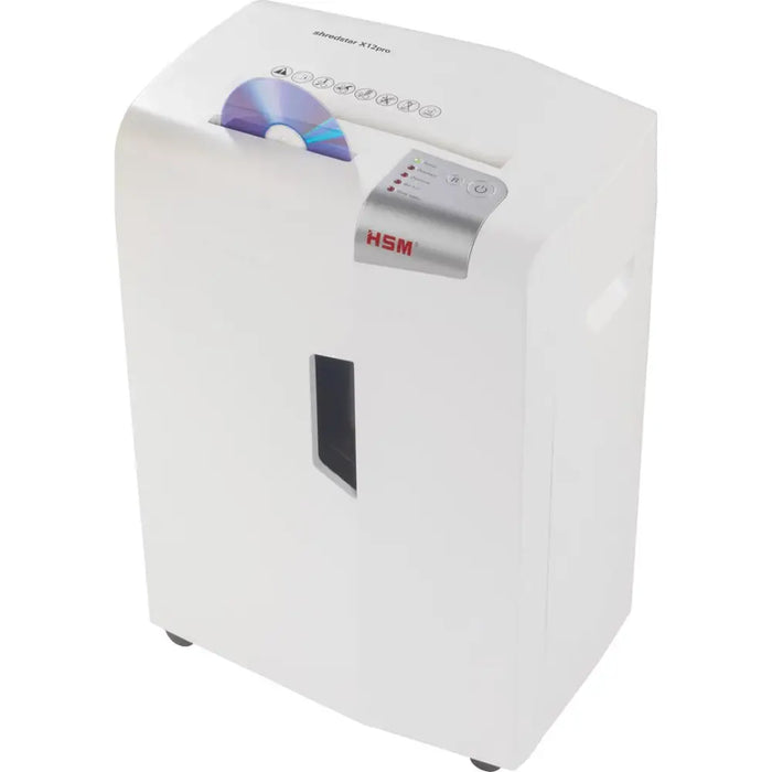 Шредер за документи HSM shredstar X12pro 2 x 15 mm
