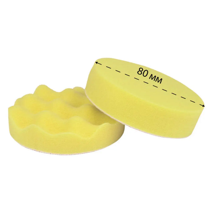 КОМПЛЕКТ ГЪБИ ЗА ПОЛИРАНЕ 2 БРОЯ СРЕДНО ТВЪРДИ NEXTOOL