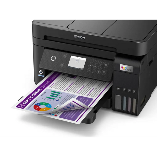 Мултифункционален принтер Epson EcoTank ET-3850
