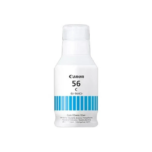 Бутилка с мастило CANON GI-56 C EUR Cyan