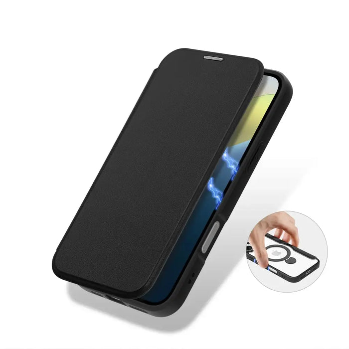 Калъф Dux Ducis Skin X Pro за iPhone 16 с MagSafe флип