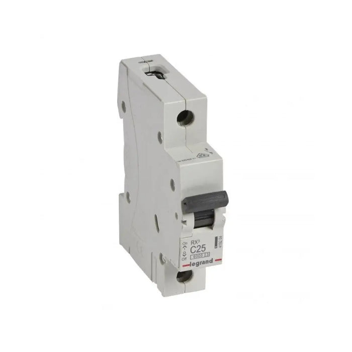 ЕДНОПОЛЮСЕН АВТОМАТИЧЕН ПРЕКЪСВАЧ RX³-MCB 1P C 25A 6KA