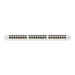 Пач панел Lanberg 24 порта 1U 19’’ CAT.6a ftp с кабелен