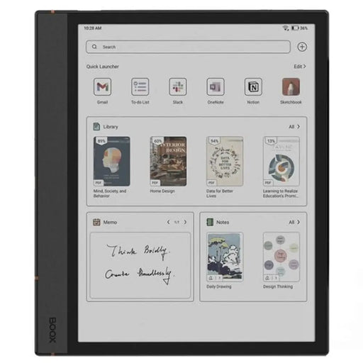 Графичен таблет BOOX Note Air4 C 10.3“ 6 GB RAM 64 GB